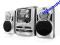 Wieża Dual MP 301 USB FM SD MMC Na gwarancji MP3