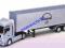 MAN TG510A TRACTOR TRAILER SKALA 1:32 WELLY !!!