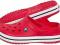 Buty Klapki Crocs Crocband Red Czerwone 38.5 CR4 e