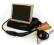 Monitor LCD 3.5" kamera cofania, DVD wys z PL