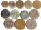 Zestaw 12 monet -Nr 2