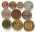 Zestaw 10 monet -Nr 6
