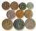 Zestaw 10 monet -Nr 7