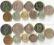 Zestaw 10 monet -Nr 8