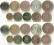 Zestaw 10 monet -Nr 11
