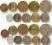 Zestaw 10 monet -Nr 12