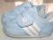 ADIDAS buciki dla chlopczyka r.18 11.5cm z UK blue