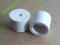 Korek gumowy z otworem 48 x 44 x 32 mm