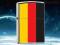 $$$ ZAPALNICZKA ZIPPO 7964 GERMANY FLAG $$$