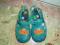 SANDAŁKI dla chłopca z KRABEM jak nowe rozm  6/23