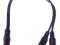 Adapter gniazdo JACK 3,5- 2x wtyk RCA
