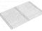 Ruszt do budowy grilla grill 68 x 40cm