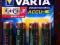 4 AKUMULATORKI VARTA AA/R6 2500 mAh Ready 2 Use!!!