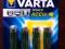 4 AKUMULATORKI VARTA AAA/R03 1000 mAh SUPER WYBÓR