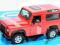 LAND ROVER DEFENDER CZERWONY MODEL 1:24 WELLY