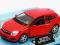 OPEL ASTRA'05 GTC CZERWONY MODEL 1:34 WELLY