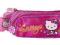HELLO KITTY piórnik z kieszenią rózowy /5658/