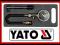 Miernik sprężania zestaw adapterów YATO YT-7302