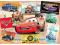 MCQUINE MEGA DUŻE PUZZLE AUTA CARS 23SZT