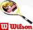 RAKIETA WILSON PRO 25 + POKROWIEC / Wiek 9-10 lat