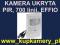 KAMERA KOLOROWA, PIR, 700 linii, 0,006 lux, EFFIO