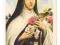 Św.Teresa od dzieciątka Jezus stary obrazek swięty