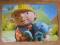 Duże puzzle BOB BUDOWNICZY - 24 elementy
