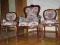fotel i dwa krzesla po renowacji