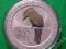 Srebrna moneta Kookaburra 1 dolar 1oz. 2008