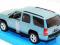 CHEVROLET TAHOE BŁĘKITNY MODEL 1:24 AUTOKOLEKCJA