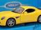 ALFA 8C COMPETIZIONE ŻÓŁTY MODEL 1:24 WELLY