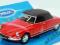 CITROEN DS19 CZERWONY SOFT TOP MODEL 1:24 KOLEKCJA