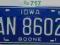 Iowa : tablica rejestracyjna z USA