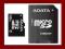 KARTA ADATA MICRO SDHC 32GB CLASS 10 + ADAPTER 24H