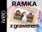 Ramka z GRAWEREM Chrzest Komunia SUPER PREZENT !!