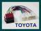 ZŁĄCZE ADAPTER  ISO KOSTKA TOYOTA COROLLA YARIS