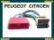 ZŁĄCZE ADAPTER ISO CITROEN PEUGEOT 405,205,505,605
