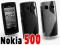 NOKIA 500 N500 |S-LINE: Mocne etui futerał+2xFOLIA