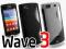Samsung S8600 Wave 3 |S-LINE: Mocne etui+ 2x FOLIA