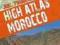 MAROKO Morocco High Atlas mapa 1:100 000