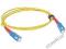 Patchcord światłowodowy SC/PC-SC/PC duplex SM-1,5m