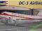 DOUGLAS DC-3 1:90 REVELL 15245