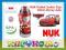 NUK DISNEY Auta Cars butelka kubek niekapek 300 ml