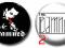 The Damned - Przypinka, przypinki
