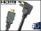 KABEL HDMI Kątowy 1.4 + Filtry 3D FULL HD OFC 1,8m