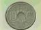 Francja 10 centimes 1927 r
