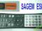 Pilot do Dekodera SAGEM ESI-88 Cyfrowy Polsat FV