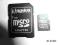 Karta pamięci micro SD 2 GB + adapter.