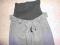 Eleganckie spodnie ciążowe rozm S bdb
