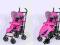 Wózek spacerówka parasolka